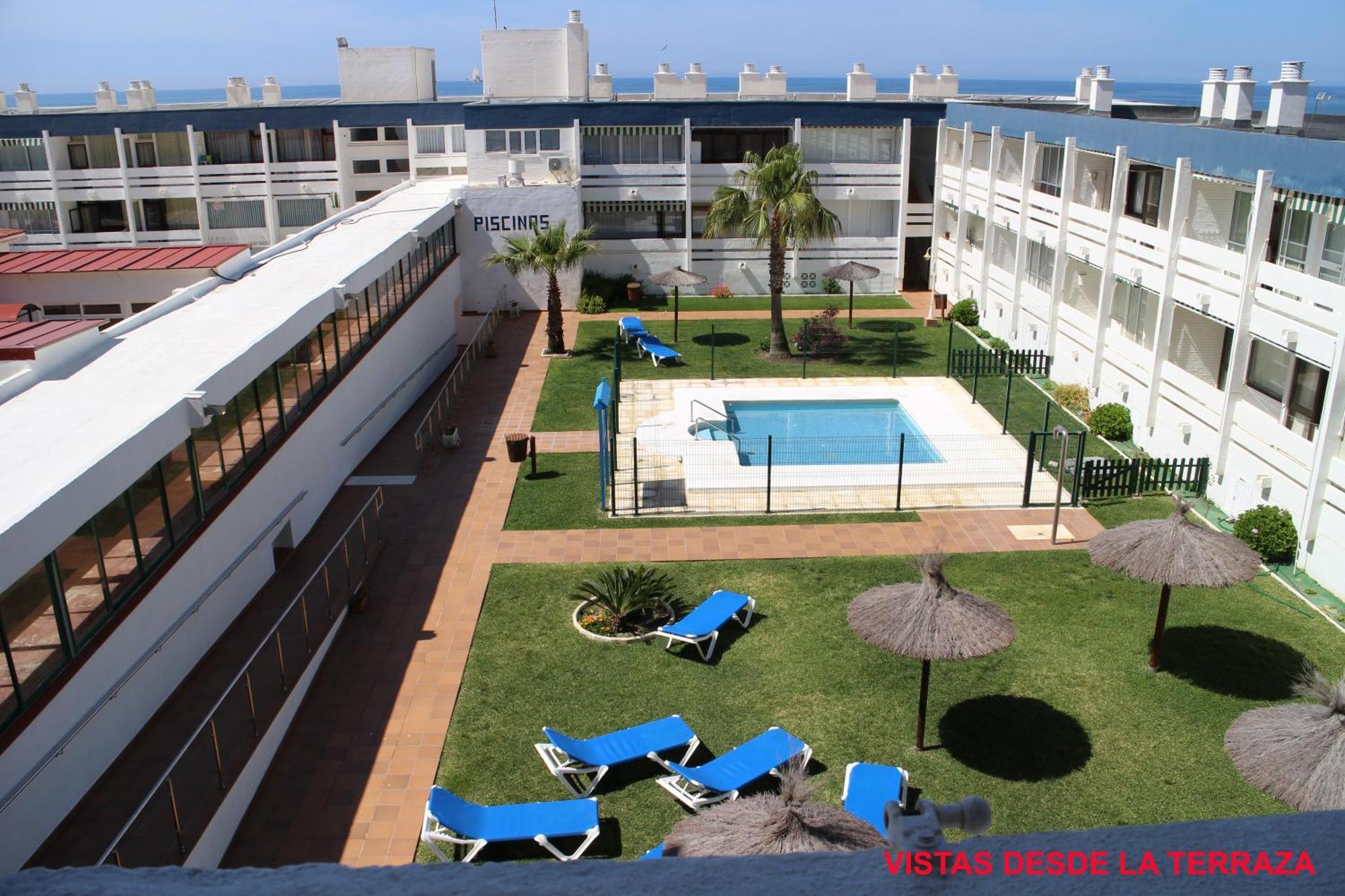 Estudio Primera Linea De Playa Matalascañas Buitenkant foto
